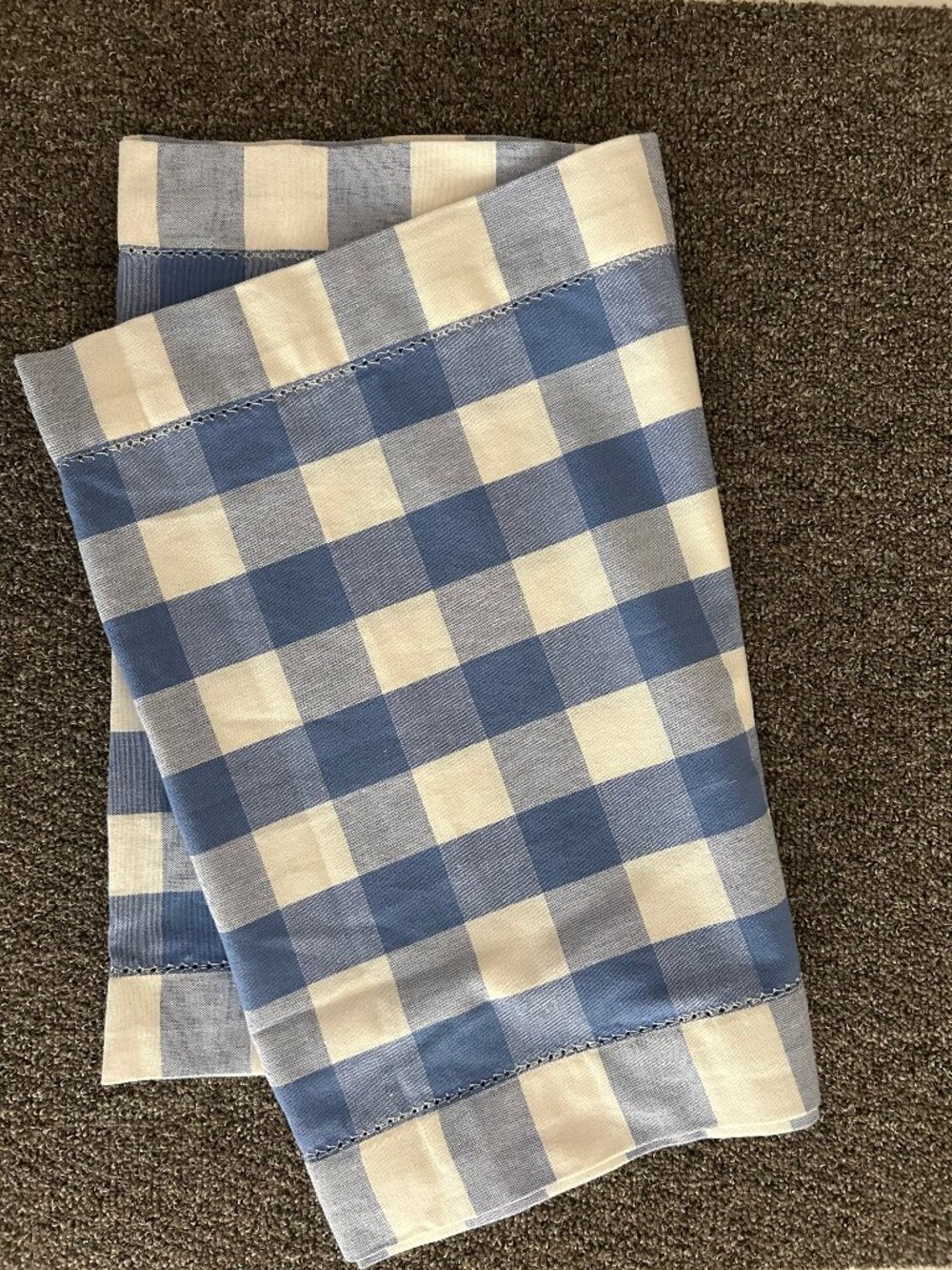 Wedgewood Blue Table Runner